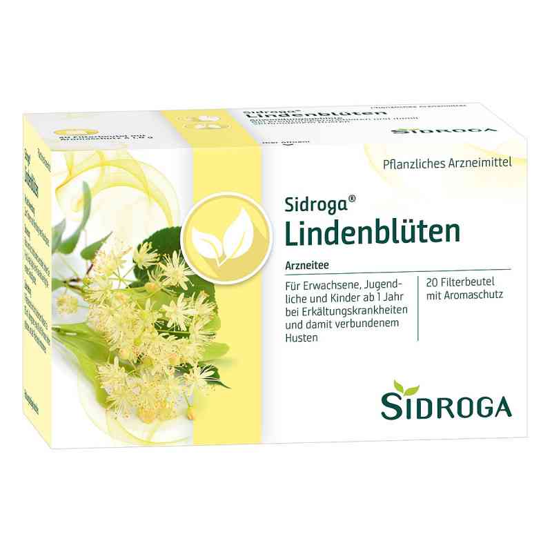 SIDROGA Lindenblüten 20X1.8 g von Uriach Germany GmbH PZN 01884840