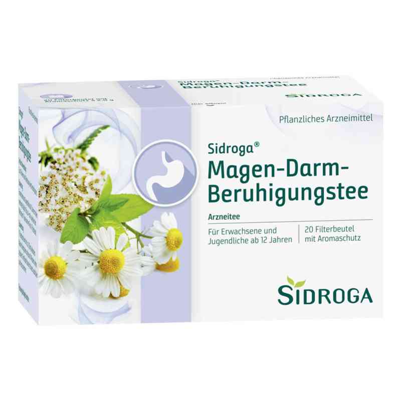 Sidroga Magen - Darm - Beruhigungstee Filterbeutel 20X2.0 g von Uriach Germany GmbH PZN 10109301