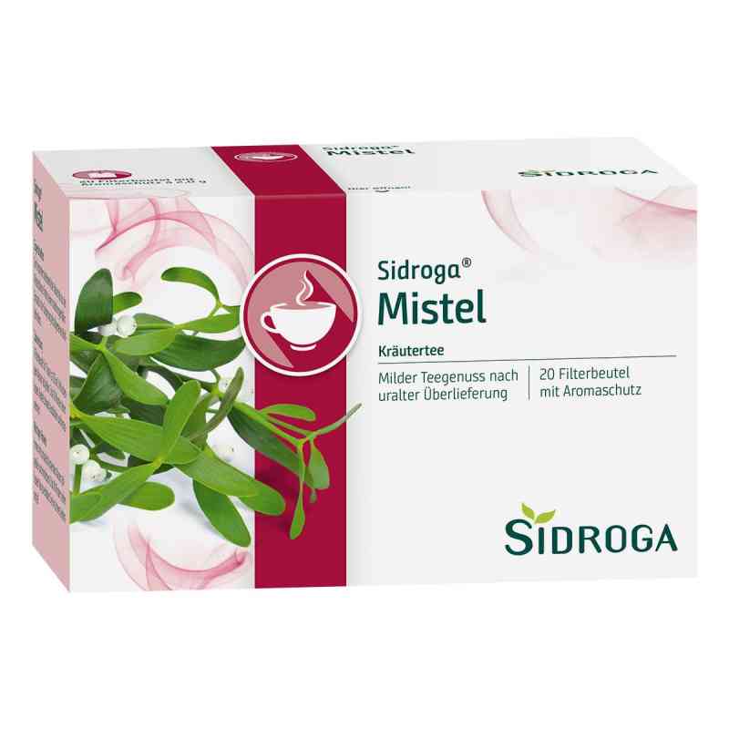 Sidroga Mistel Tee Filterbeutel 20X2.0 g von Uriach Germany GmbH PZN 03018153