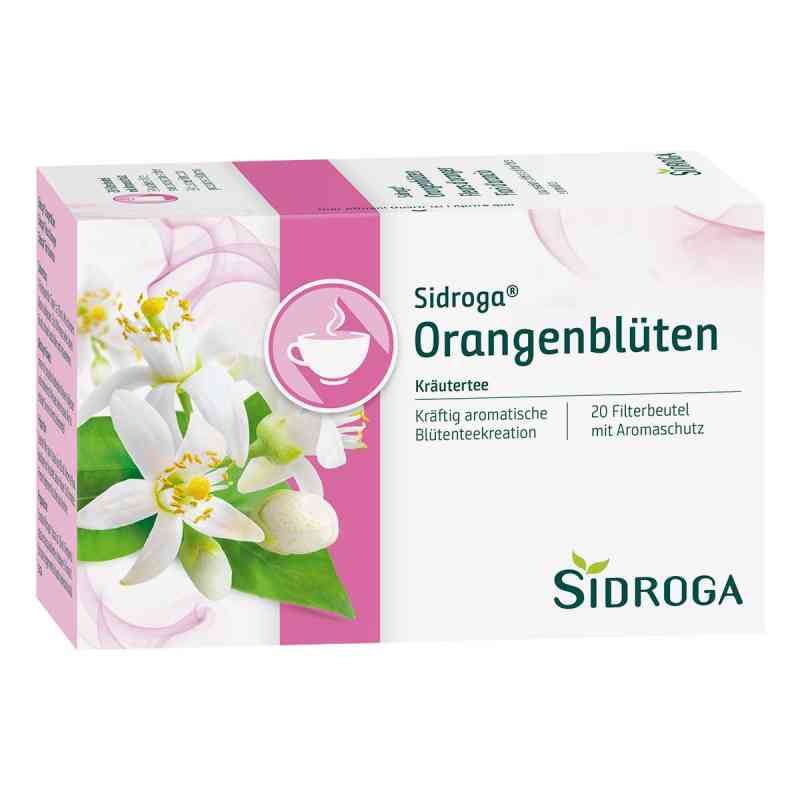 Sidroga Orangenblütentee Filterbeutel 20X1.2 g von Uriach Germany GmbH PZN 12448355