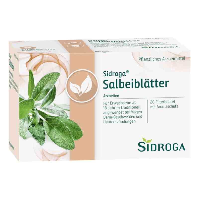 SIDROGA Salbeiblätter 20X1.5 g von Uriach Germany GmbH PZN 02094287