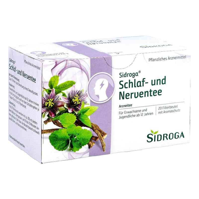 Sidroga Schlaf- und Nerventee 20X2.0 g von Uriach Germany GmbH PZN 05485717