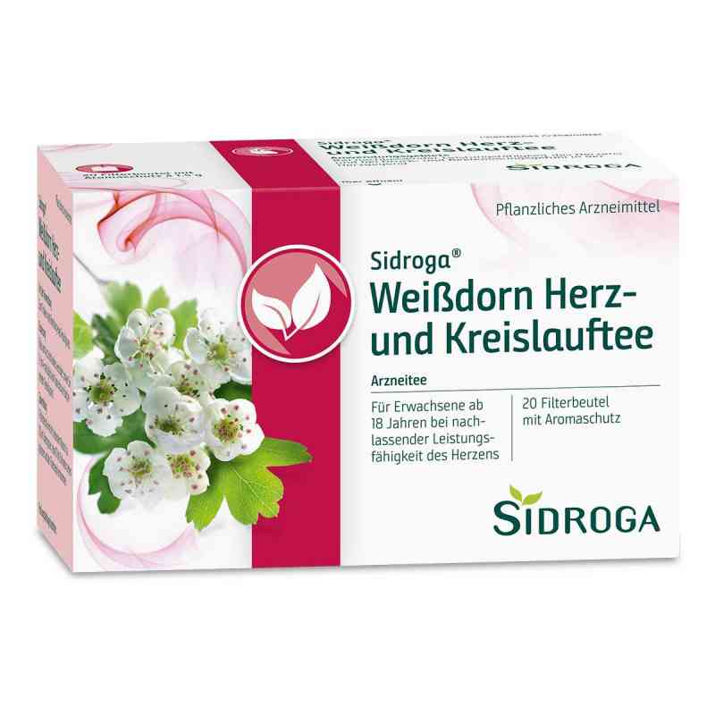 SIDROGA Weißdorn Herz- und Kreislauftee 20X1.5 g von Uriach Germany GmbH PZN 04262636