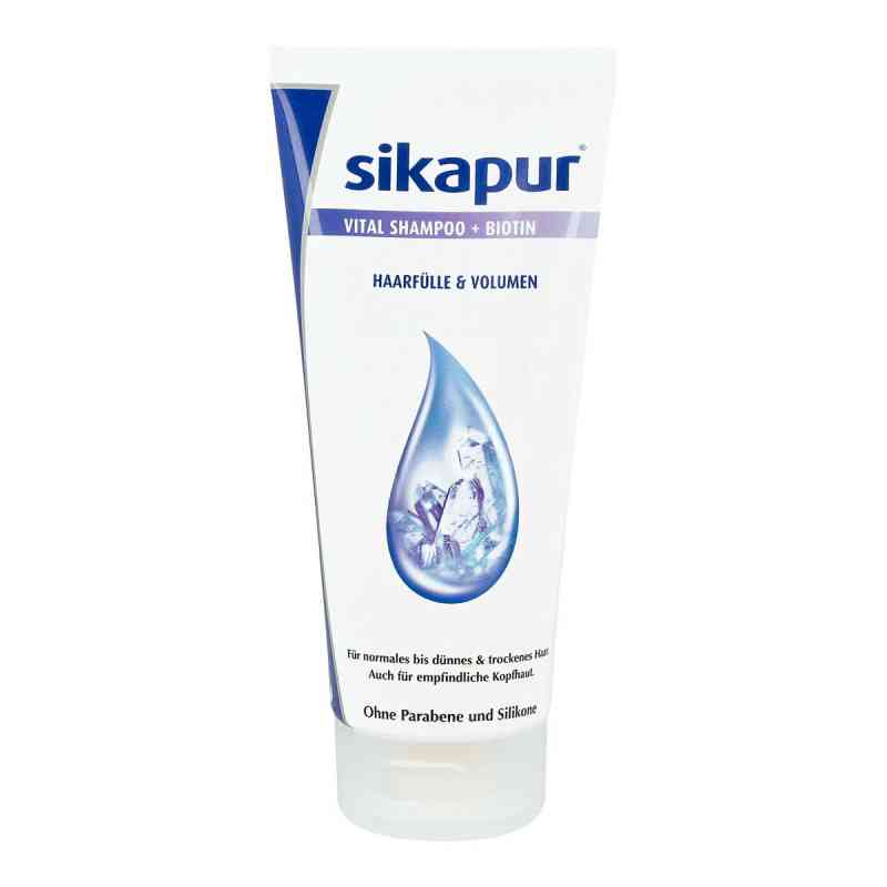 Sikapur Shampoo 200 ml von Hübner Naturarzneimittel GmbH PZN 12856226