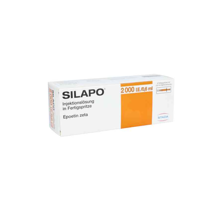 Silapo 2.000 I.e./0,6 ml Fertigspritzen 6X1 stk von STADAPHARM GmbH PZN 02157214