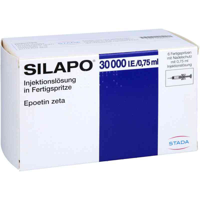Silapo 30.000 I.e./0,75 ml iniecto -lösung Fertigspritze 6 stk von STADAPHARM GmbH PZN 16395791