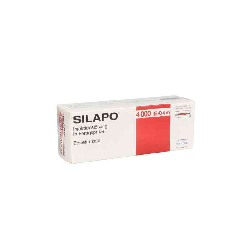 Silapo 4.000 I.e./0,4 ml Fertigspritzen 6X1 stk von STADAPHARM GmbH PZN 02239248