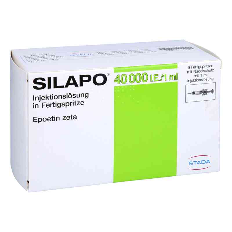 Silapo 40.000 I.e./1,0 ml iniecto -lösung Fertigspritze 6 stk von STADAPHARM GmbH PZN 16395816