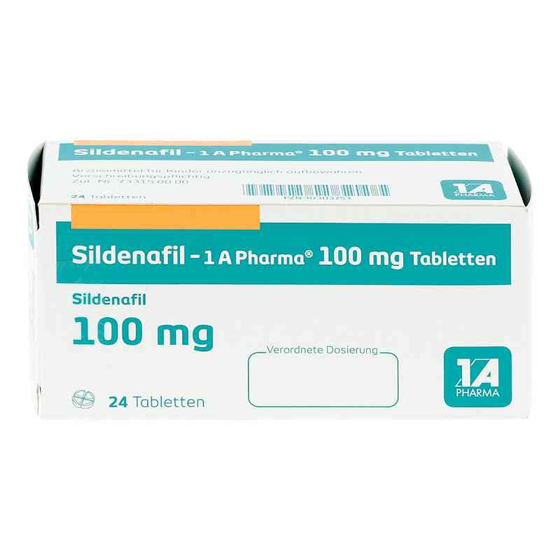 Sildenafil 24 Tabletten Preis