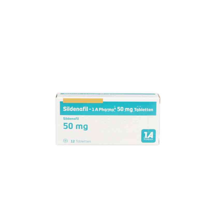 Sildenafil 1 a pharma 50mg