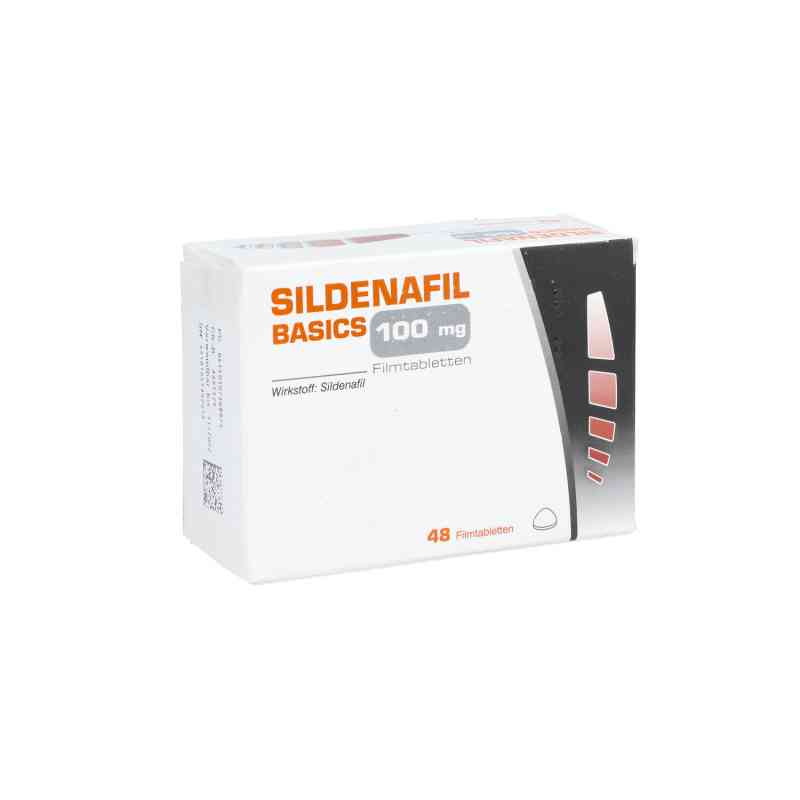 SILDENAFIL BASICS 100mg 48 stk von Basics GmbH PZN 10756897