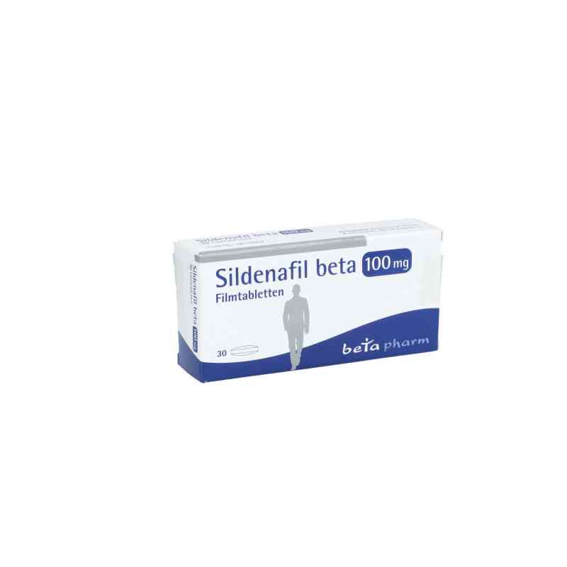 Sildenafil beta 100 mg Filmtabletten 30 stk von betapharm Arzneimittel GmbH PZN 14243077