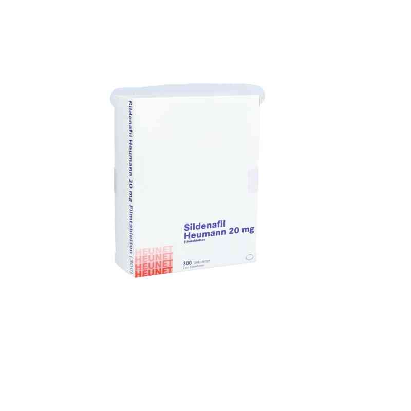 Sildenafil Heumann 20 mg Filmtabletten Heunet 300 stk von Heunet Pharma GmbH PZN 16060286
