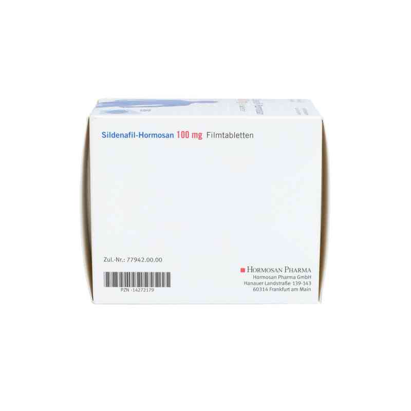 Sildenafil 100mg Hormosan
