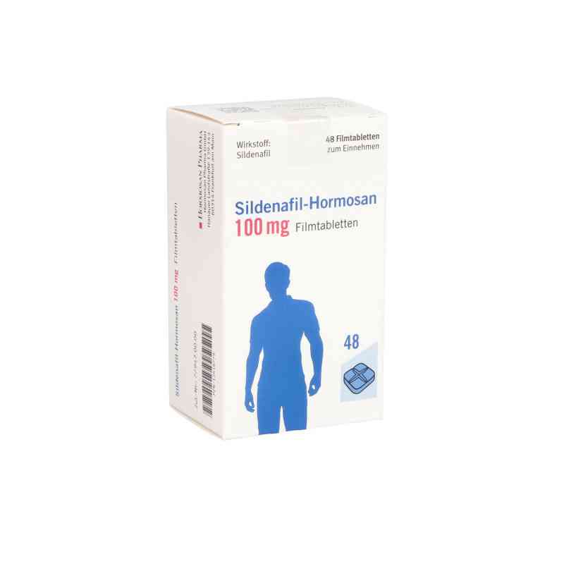 Sildenafil-Hormosan 100mg 48 stk von HORMOSAN Pharma GmbH PZN 12418779