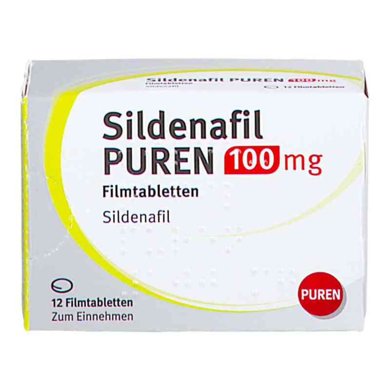 Sildenafil 100mg billig