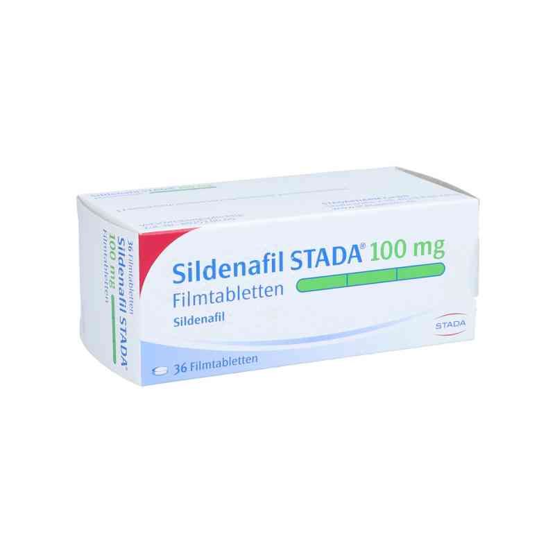 Sildenafil Stada 100 mg Filmtabletten 36 stk von STADAPHARM GmbH PZN 10797028