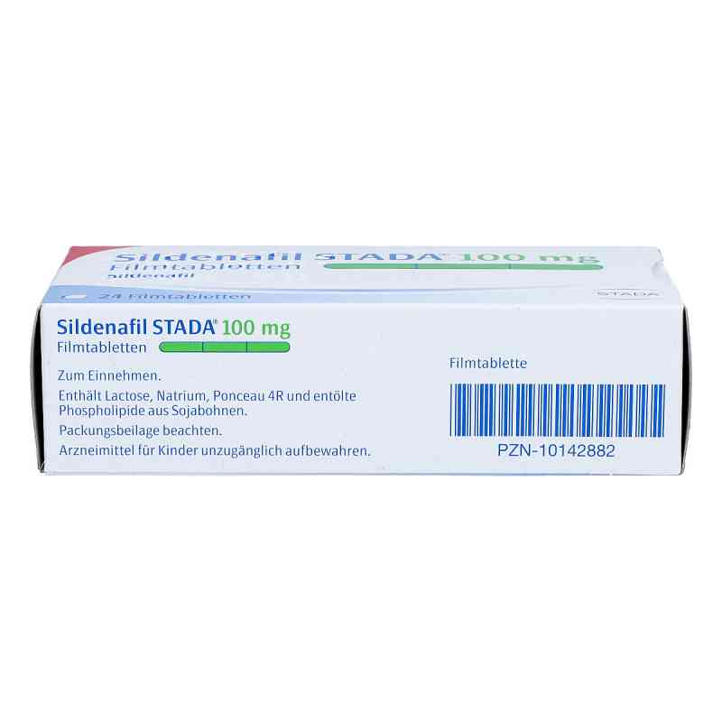 Sildenafil STADA 100mg 24 stk online kaufen