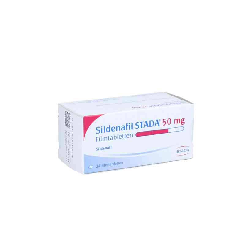 Sildenafil Stada 50 mg Filmtabletten 24 stk von STADAPHARM GmbH PZN 10142853
