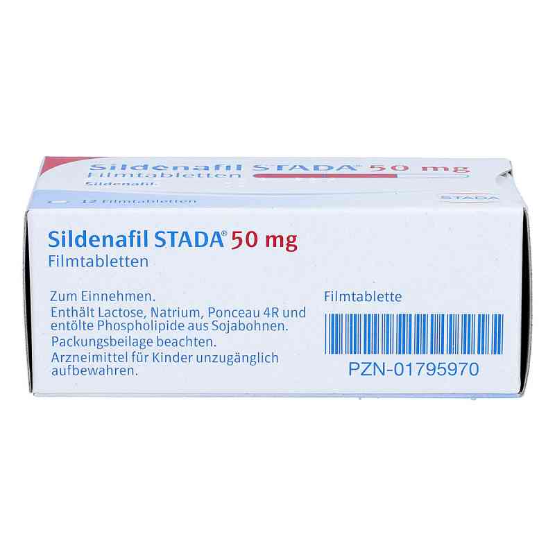 Sildenafil 50 mg ratiopharm preis