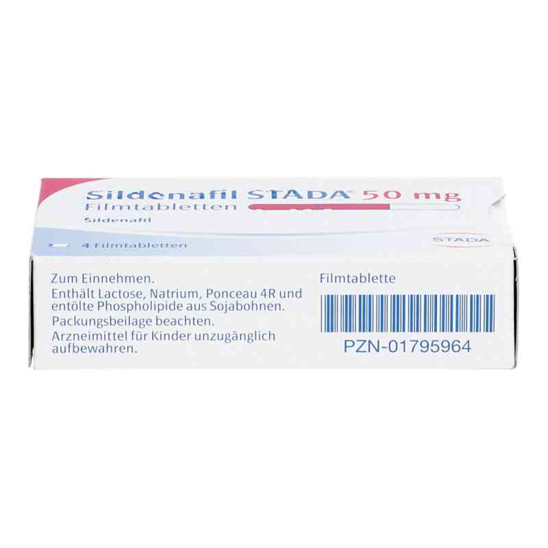 Sildenafil 50 mg stada preis