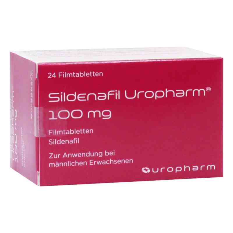 Sildenafil Uropharm 100mg 24 stk von Abanta Pharma GmbH PZN 11010013