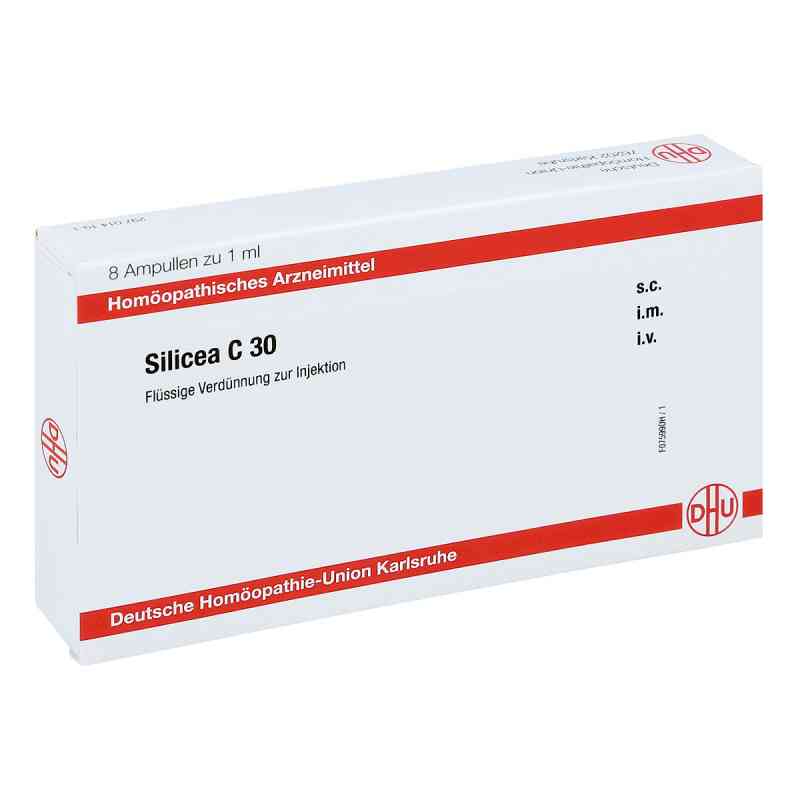 Silicea C30 Ampullen 8X1 ml von DHU-Arzneimittel GmbH & Co. KG PZN 11708222