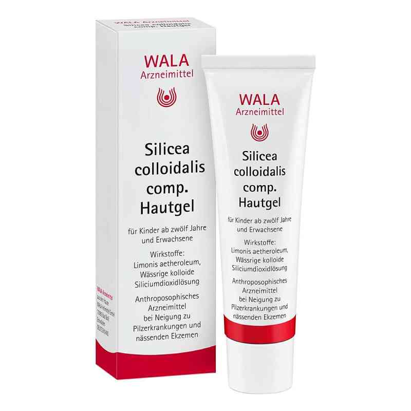 Silicea Colloidalis Comp. Hautgel 30 g von WALA Heilmittel GmbH PZN 09440746