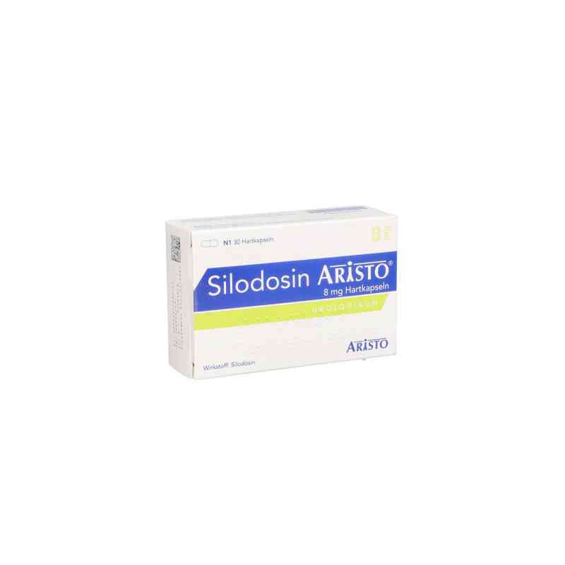 Silodosin Aristo 8 mg Hartkapseln 30 stk von Aristo Pharma GmbH PZN 15583272