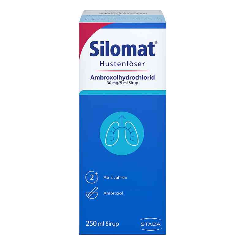 Silomat Hustenlöser Ambroxolhydrochlorid 30mg/5ml 250 ml von STADA Consumer Health Deutschland GmbH PZN 18892565