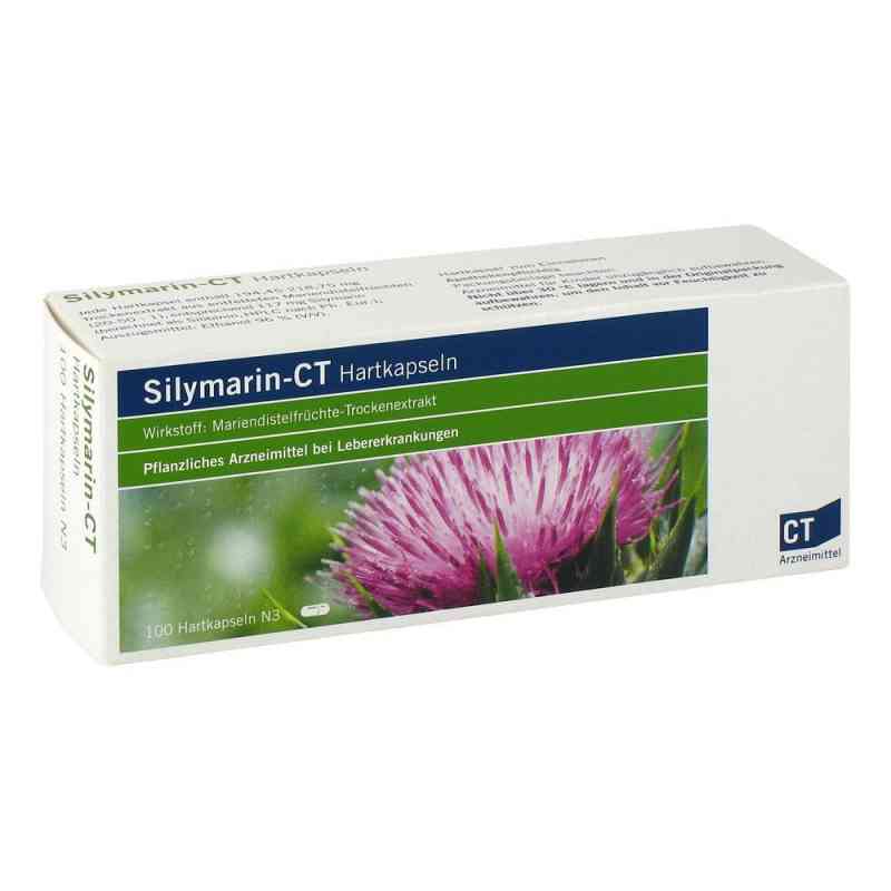 Silymarin-CT 100 stk von ratiopharm GmbH PZN 04191304