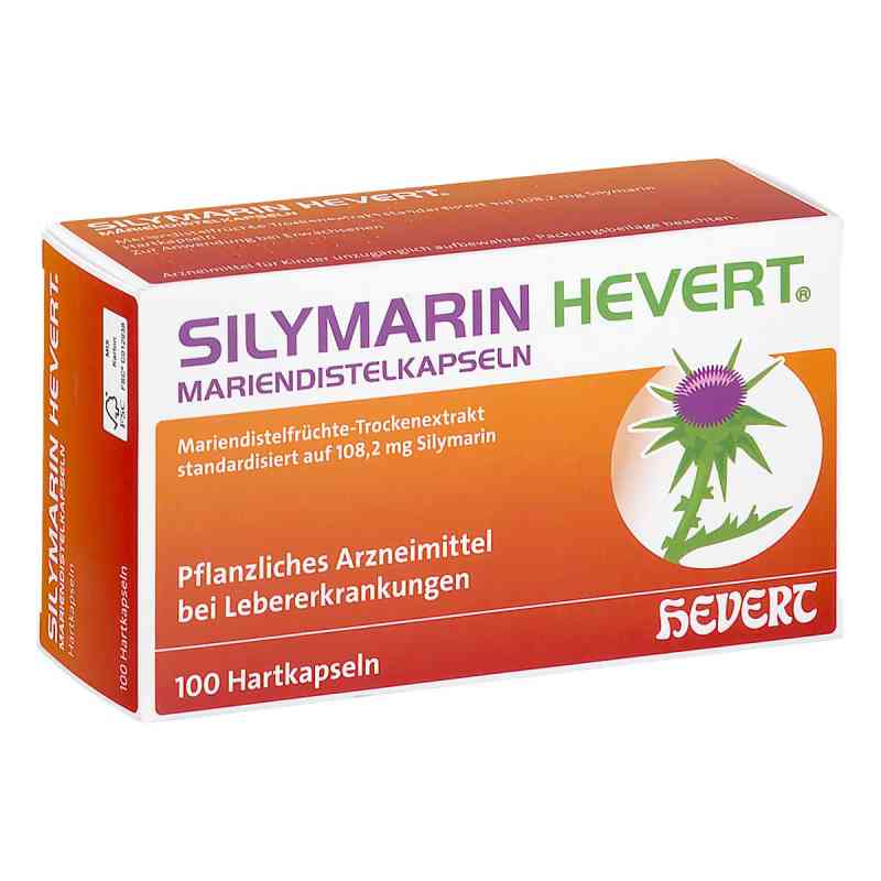 Silymarin Hevert Mariendistelkapseln 100 stk von Hevert-Arzneimittel GmbH & Co. KG PZN 19474338