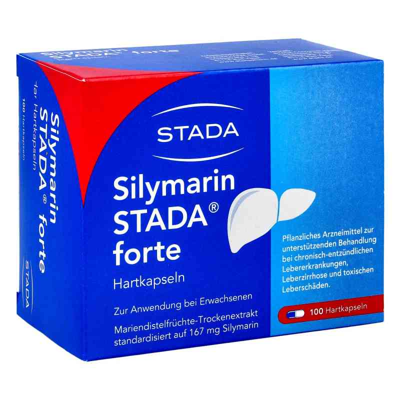 Silymarin Stada forte Hartkapseln 100 stk von STADA GmbH PZN 13579384
