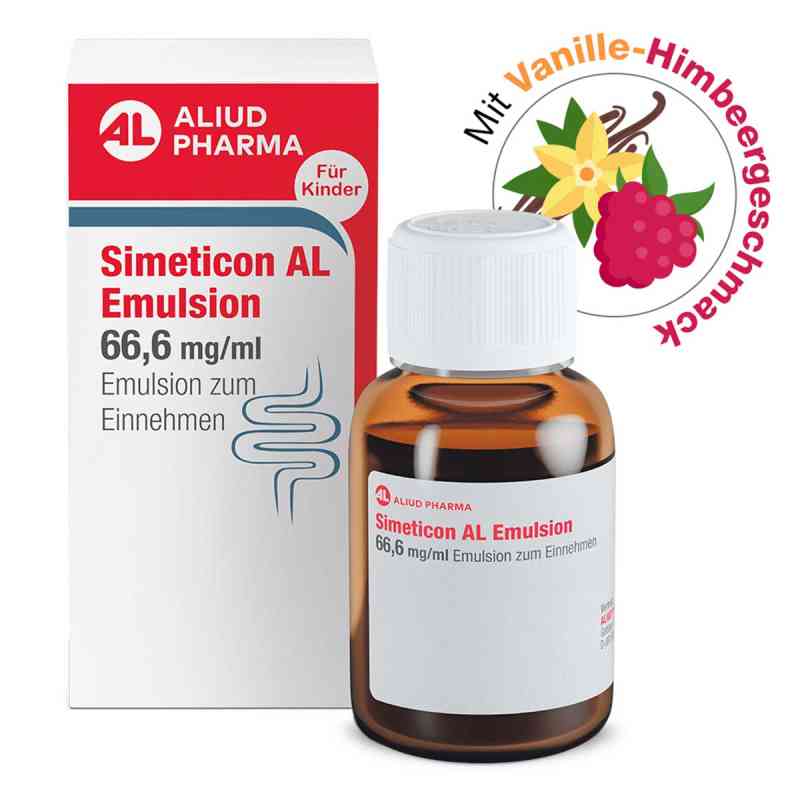 Simeticon AL Emulsion 50 ml von ALIUD Pharma GmbH PZN 19175305