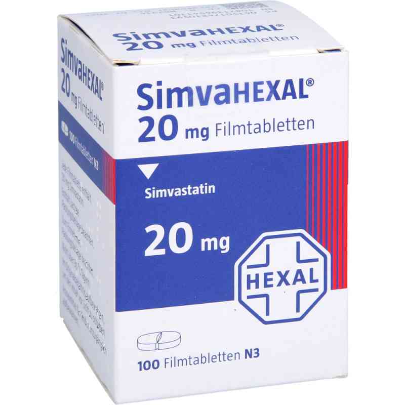 Simvahexal 20 Mg Filmtabletten Dose 100 stk von Hexal AG PZN 17421059