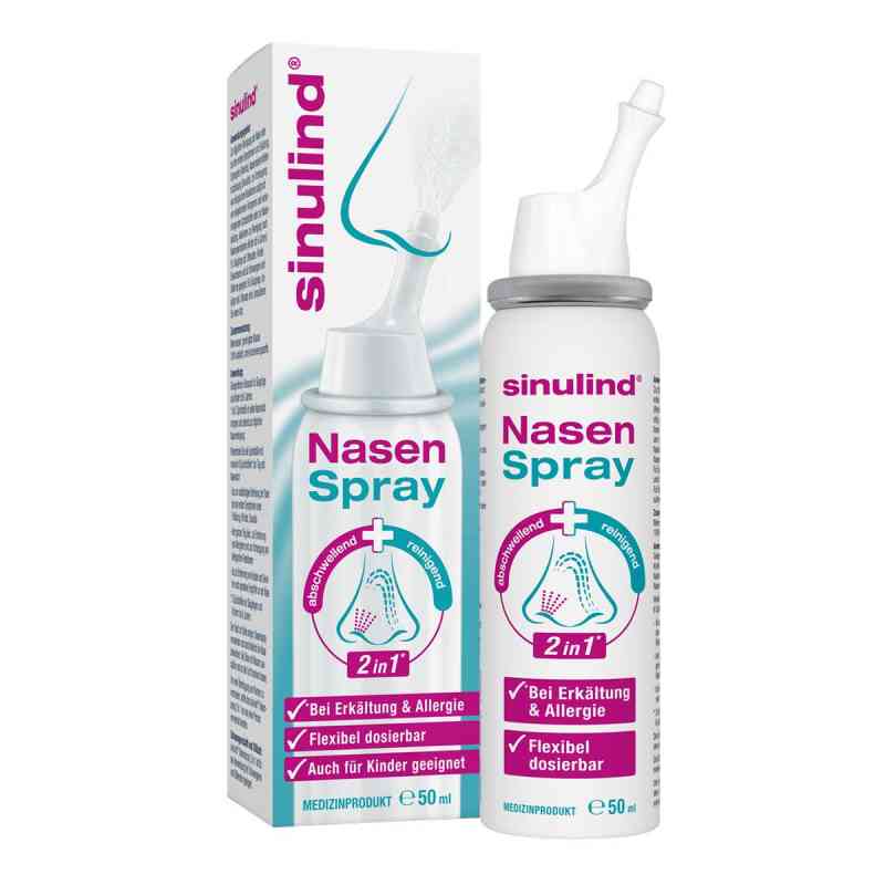 Sinulind 2in1 Nasenspray 50 ml von MCM KLOSTERFRAU Vertr. GmbH PZN 18425823