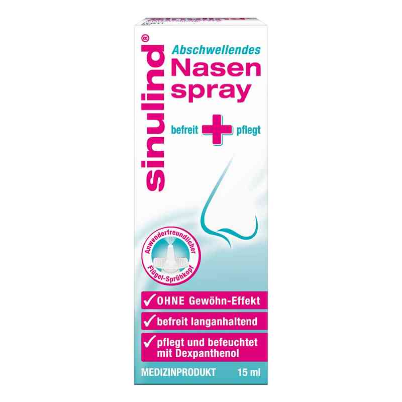 Sinulind Abschwellendes Nasenspray 15 ml von MCM KLOSTERFRAU Vertr. GmbH PZN 19237638