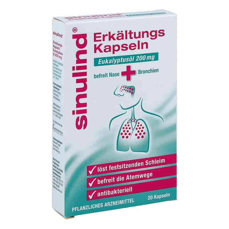 Sinulind Erkältungskapseln 20 stk von MCM KLOSTERFRAU Vertr. GmbH PZN 11876994
