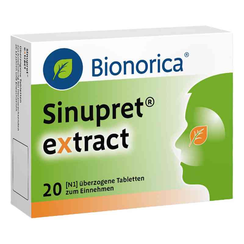 Sinupret extract überzogene Tabletten 20 stk von Bionorica SE PZN 09285530