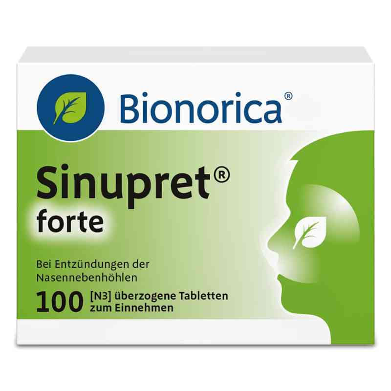 Sinupret forte 100 stk von Bionorica SE PZN 08625596