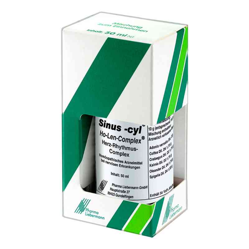 Sinus Cyl Ho Len Complex Tropfen 50 ml von Pharma Liebermann GmbH PZN 02732598
