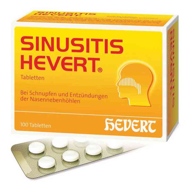 Sinusitis Hevert Tabletten 100 stk von Hevert-Arzneimittel GmbH & Co. KG PZN 19107367