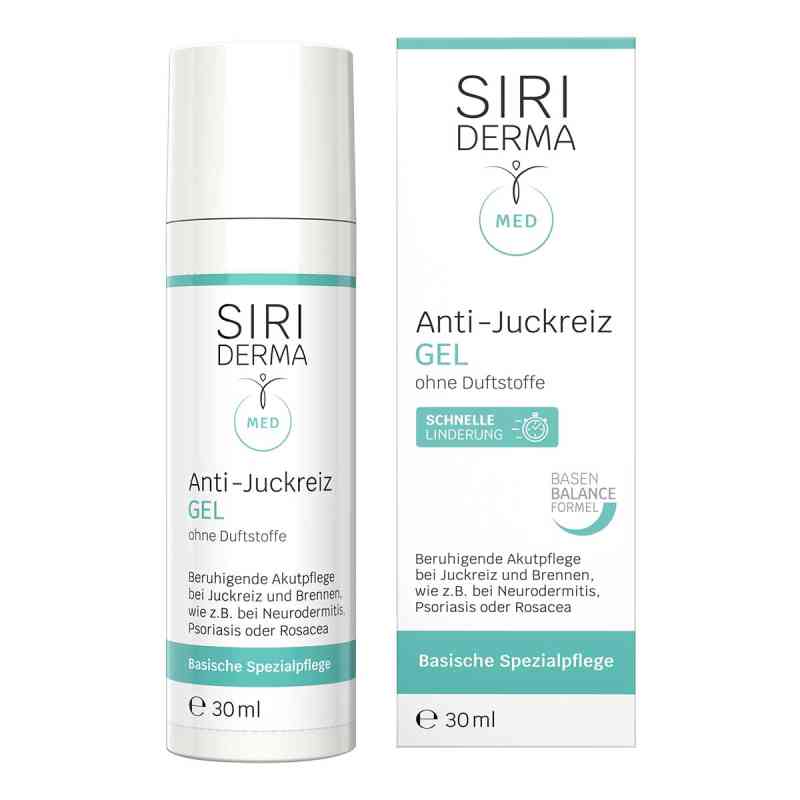 Siriderma Anti-Juckreiz Gel 30 ml von Sirius GmbH PZN 18406027