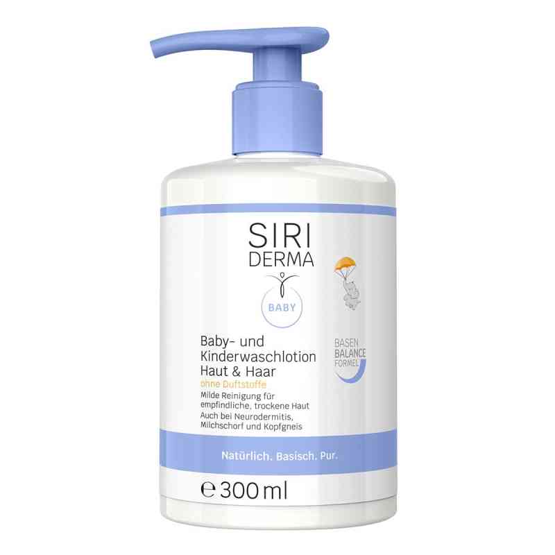 Siriderma Baby- und Kinderwaschlotion Haut & Haar 300 ml von Sirius GmbH PZN 18096762