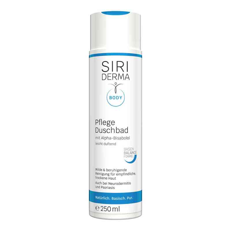 Siriderma Pflegeduschbad leicht duftend 250 ml von Sirius GmbH PZN 02253515