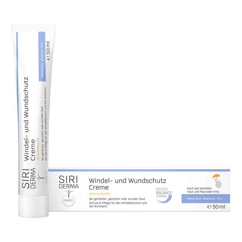 Siriderma Windel- und Wundschutzcreme 50 ml von Sirius GmbH PZN 18096756