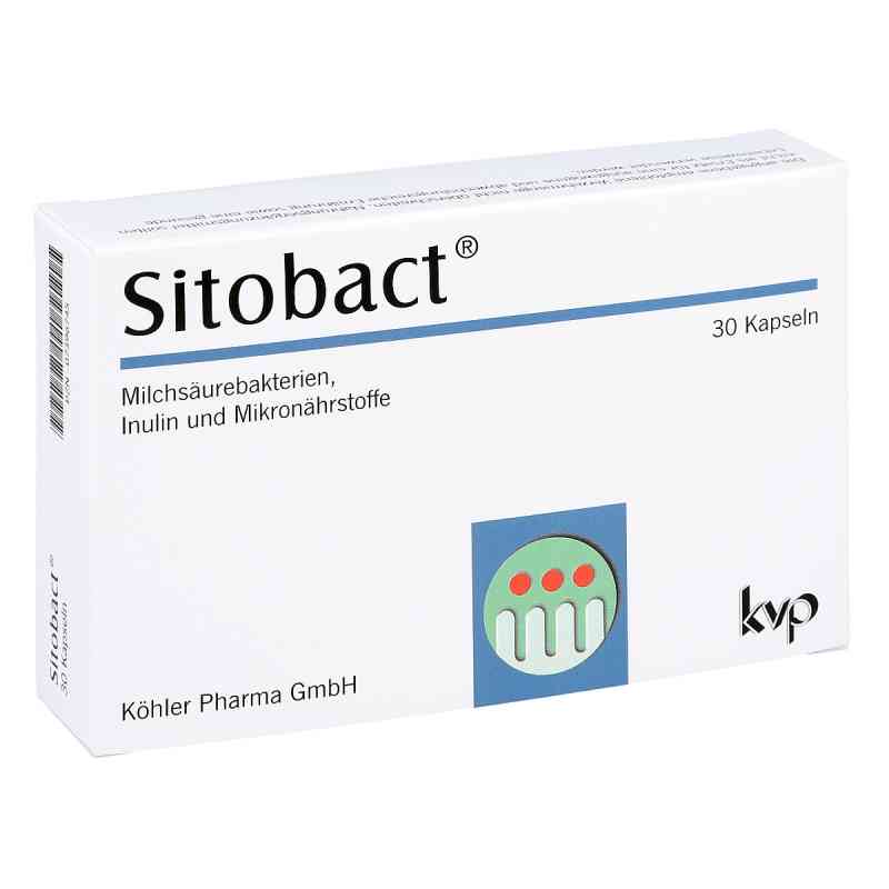 Sitobact Kapseln 30 stk von Köhler Pharma GmbH PZN 07396745