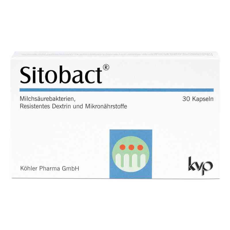 Sitobact Kapseln 30 stk von Köhler Pharma GmbH PZN 07396745