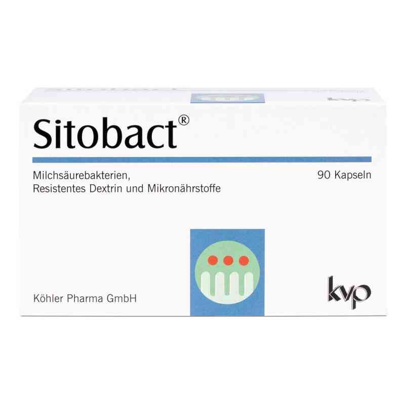 Sitobact Kapseln 90 stk von Köhler Pharma GmbH PZN 07396751