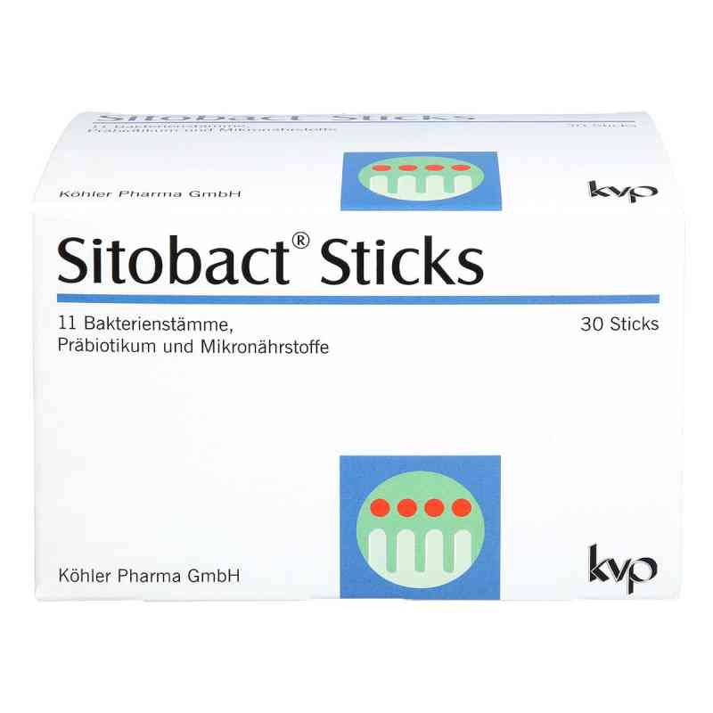 Sitobact Sticks 30X7 g von Köhler Pharma GmbH PZN 18862452